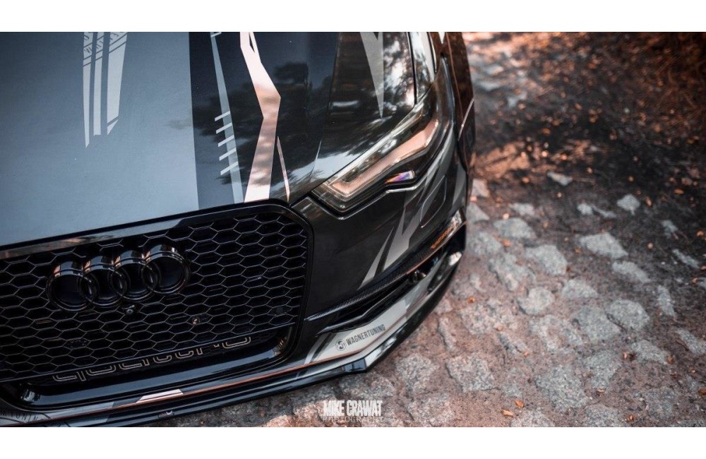 Frames for lights Audi S6 / A6 S-Line C7 Frames for lights Audi S6 / A6 S-Line C7