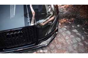 Frames for lights Audi S6 / A6 S-Line C7 Frames for lights Audi S6 / A6 S-Line C7