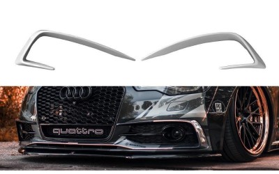 Frames for lights Audi S6 / A6 S-Line C7