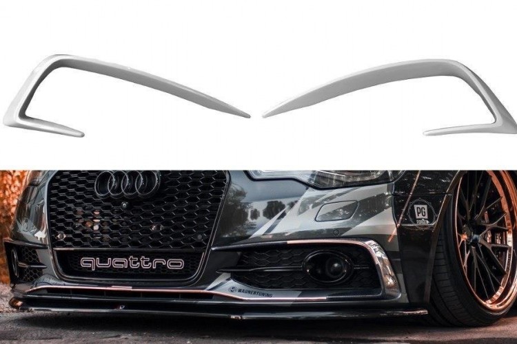 Κορνίζες για φώτα Audi S6 / A6 S-Line C7