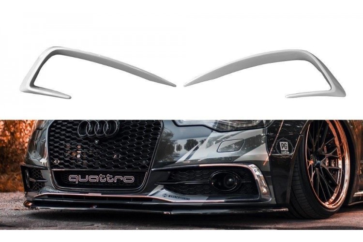 Κορνίζες για φώτα Audi S6 / A6 S-Line C7
