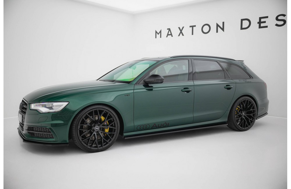 Side Skirts Diffusers Audi S6 / A6 S-Line C7