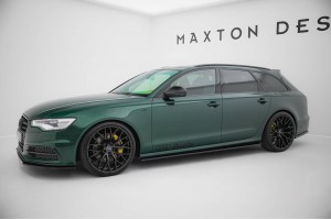 Side Skirts Diffusers Audi S6 / A6 S-Line C7