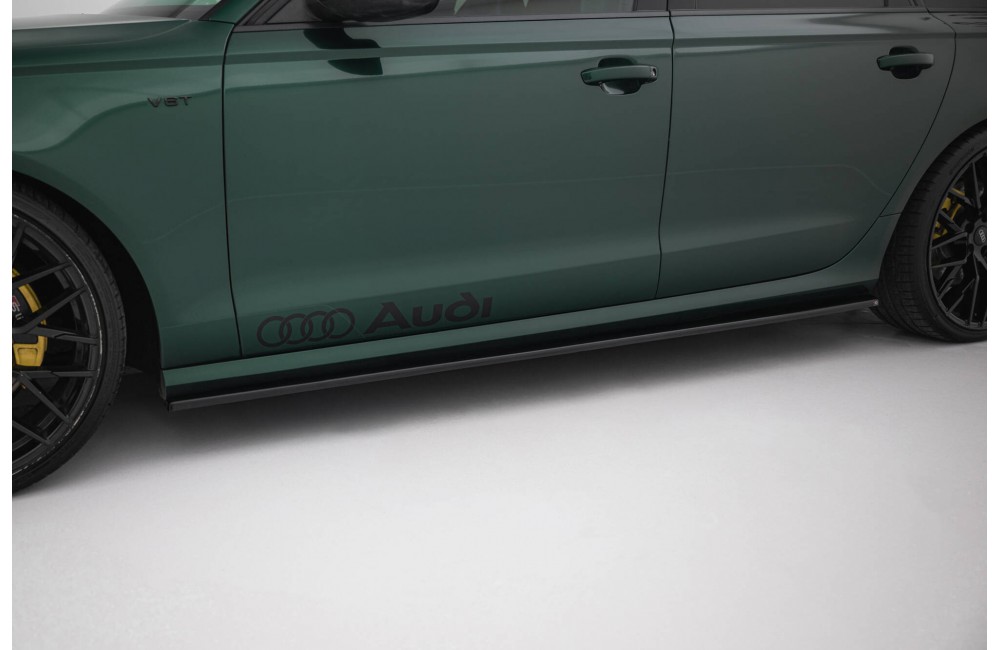Side Skirts Diffusers Audi S6 / A6 S-Line C7