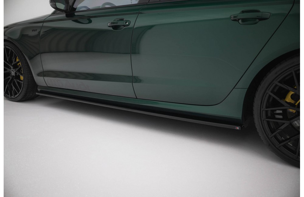 Side Skirts Diffusers Audi S6 / A6 S-Line C7