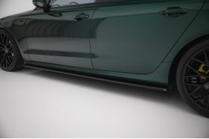 Side Skirts Diffusers Audi S6 / A6 S-Line C7