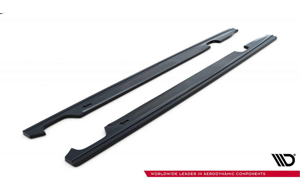 Side Skirts Diffusers Audi S6 / A6 S-Line C7
