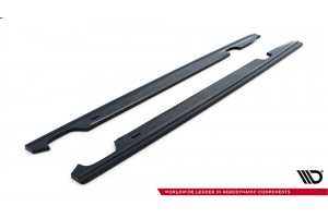 Side Skirts Diffusers Audi S6 / A6 S-Line C7