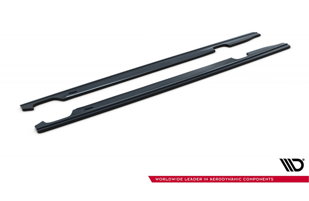 Side Skirts Diffusers Audi S6 / A6 S-Line C7