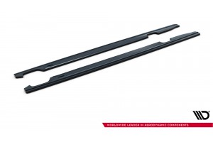 Side Skirts Diffusers Audi S6 / A6 S-Line C7