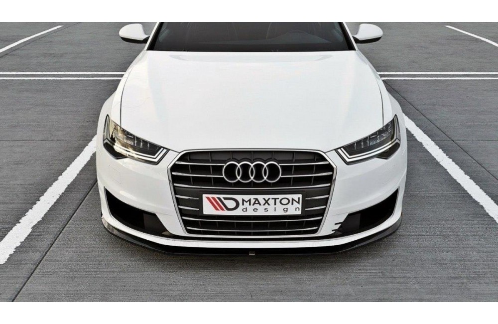 Front Splitter Audi A6 Ultra C7 FL
