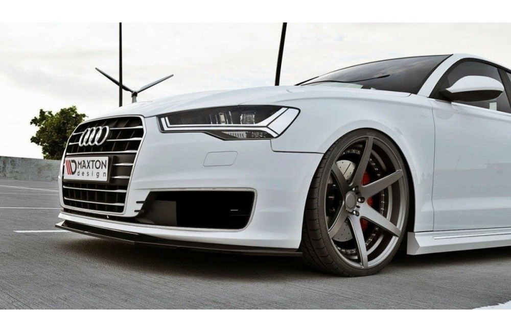 Front Splitter Audi A6 Ultra C7 FL