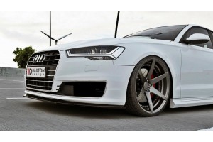 Front Splitter Audi A6 Ultra C7 FL