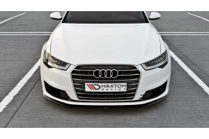 Front Splitter Audi A6 Ultra C7 FL