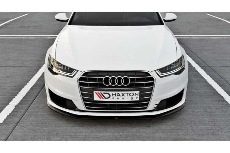 Πρόσθιο Splitter Audi A6 Ultra C7 FL