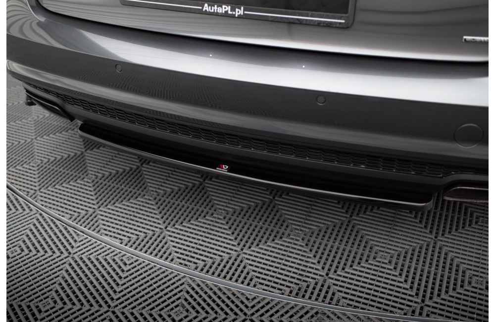 Rear Splitter Audi A6 / A6 C7 S-line/ S6 C7 Facelift