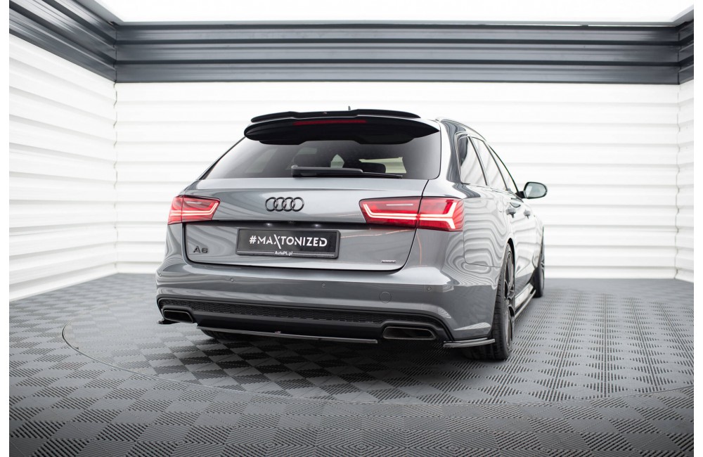Rear Splitter Audi A6 / A6 C7 S-line/ S6 C7 Facelift