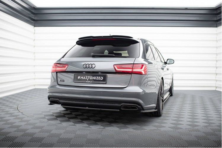 Πίσω Splitter Audi A6 / A6 C7 S-line / S6 C7 Facelift