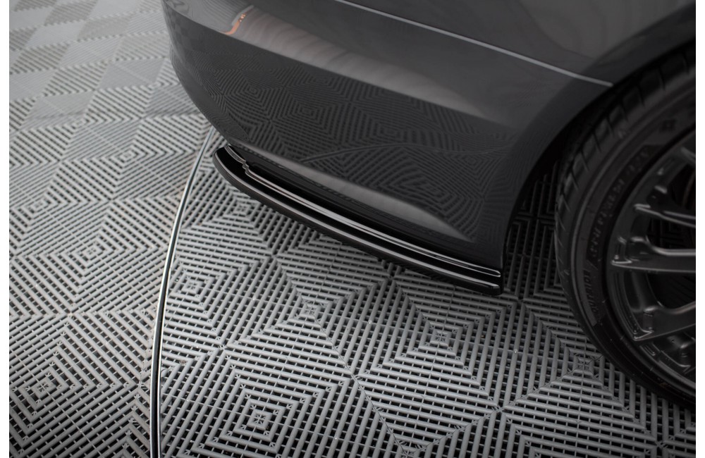 Rear Side Splitters V.1 Audi A6 / A6 C7 S-line/ S6 C7 Facelift