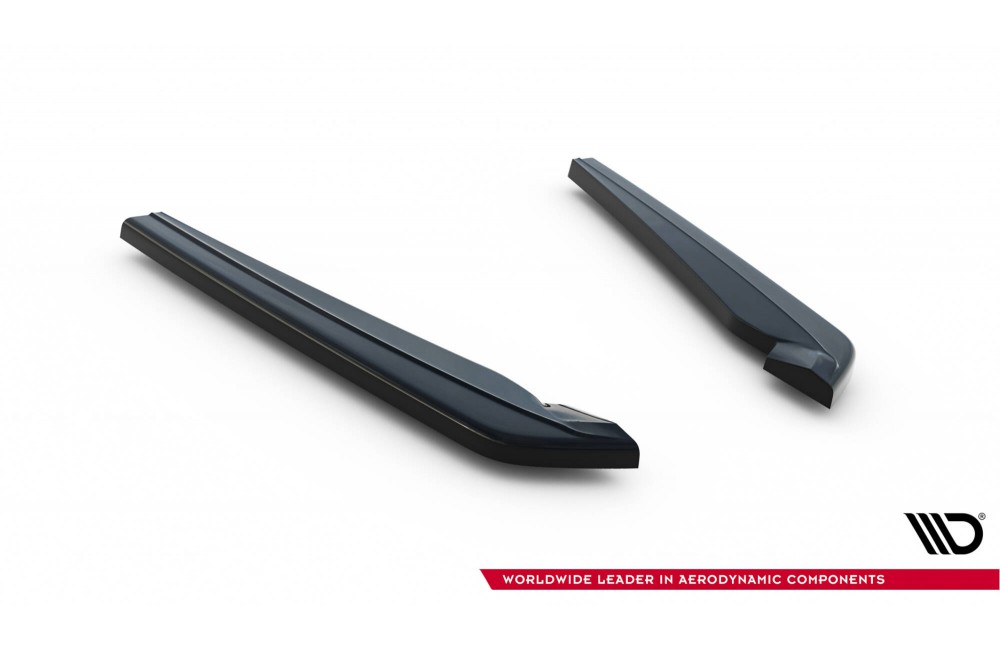 Rear Side Splitters V.1 Audi A6 / A6 C7 S-line/ S6 C7 Facelift