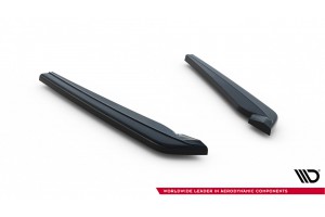 Rear Side Splitters V.1 Audi A6 / A6 C7 S-line/ S6 C7 Facelift