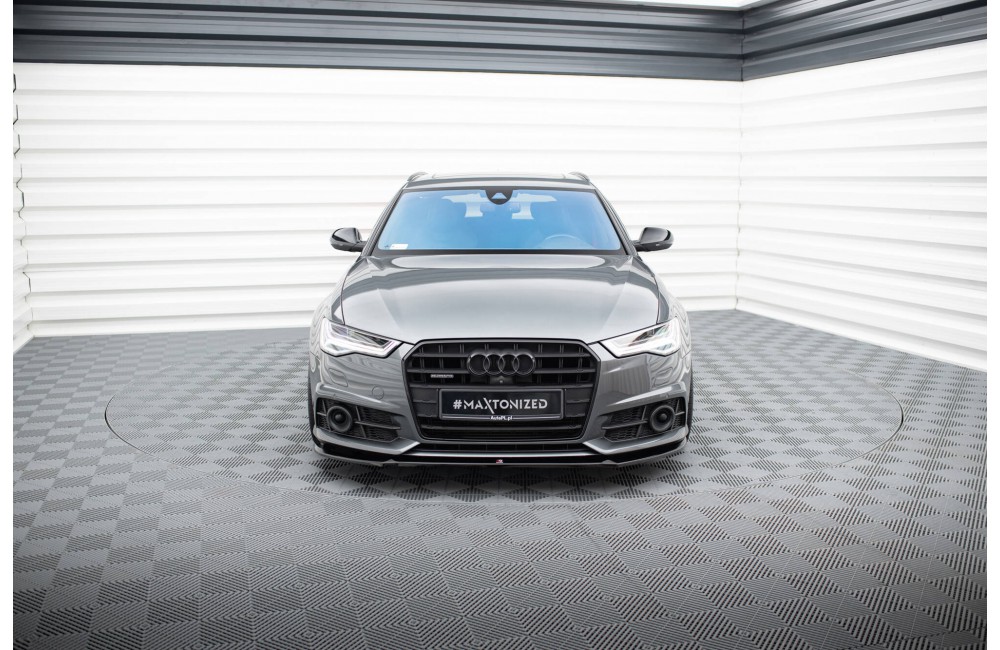 Front Splitter V.1 Audi A6 / A6 C7 S-line/ S6 C7 Facelift