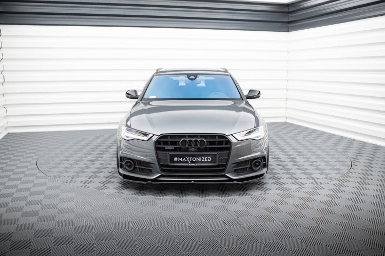 Πρόσθιο Splitter V.1 Audi A6 / A6 C7 S-line / S6 C7 Facelift