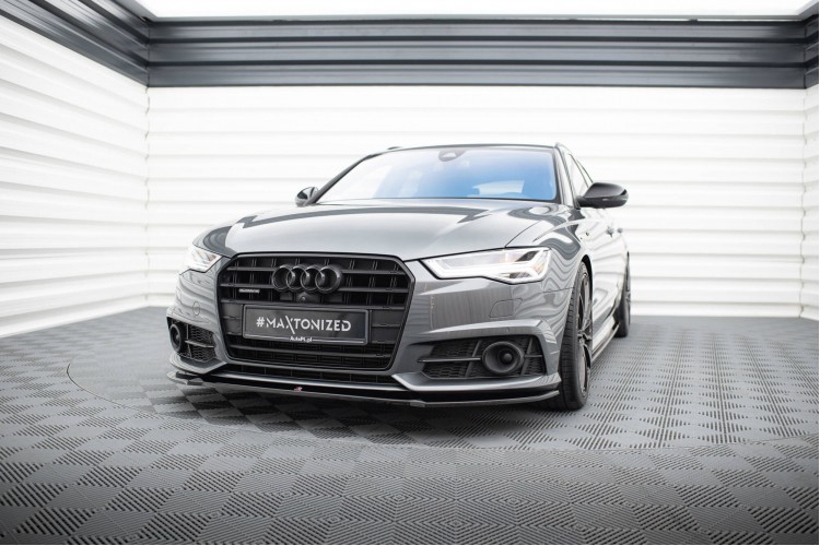 Πρόσθιο Splitter V.1 Audi A6 / A6 C7 S-line / S6 C7 Facelift