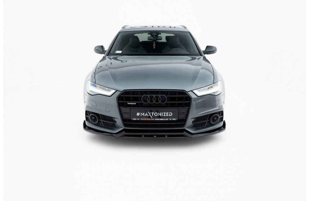 Front Splitter V.3 Audi A6 / A6 C7 S-line/ S6 C7 Facelift