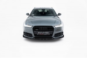 Front Splitter V.3 Audi A6 / A6 C7 S-line/ S6 C7 Facelift