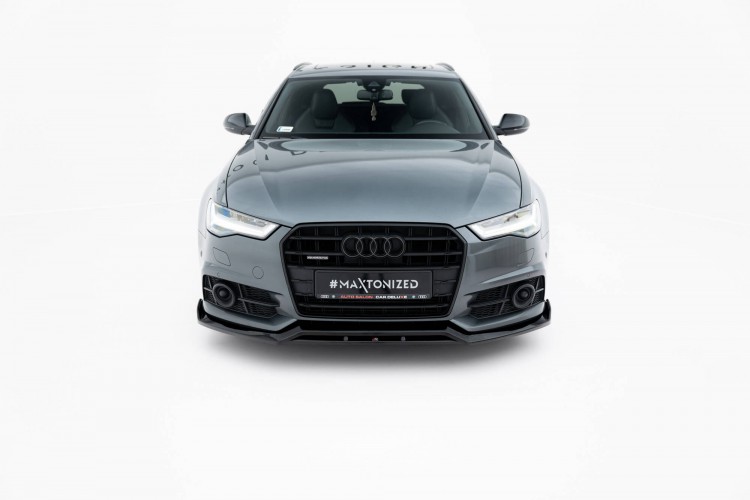 Μπροστινός Splitter V.3 Audi A6 / A6 C7 S-line / S6 C7 Facelift