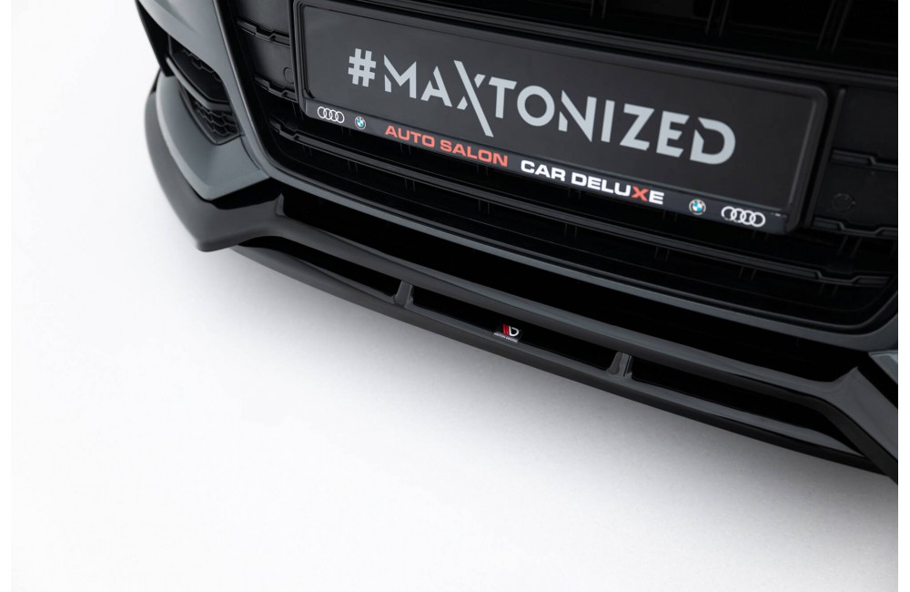 Front Splitter V.3 Audi A6 / A6 C7 S-line/ S6 C7 Facelift