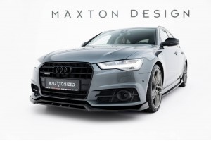 Front Splitter V.3 Audi A6 / A6 C7 S-line/ S6 C7 Facelift