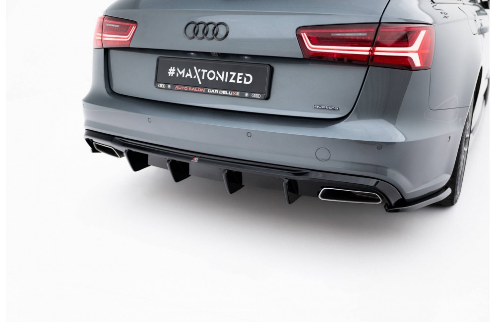 Rear Valance V.2 Audi A6 / A6 C7 S-line/ S6 C7 Facelift