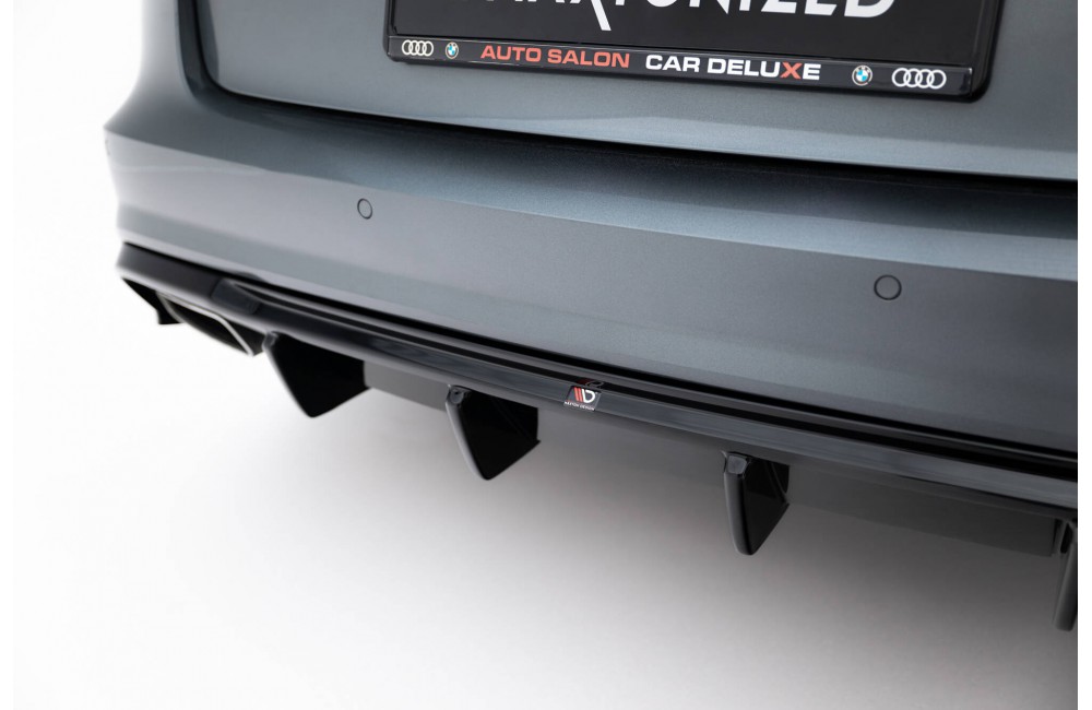 Rear Valance V.2 Audi A6 / A6 C7 S-line/ S6 C7 Facelift