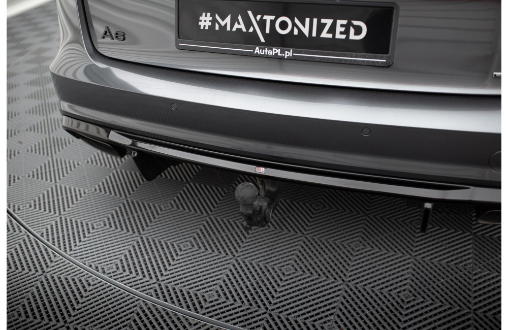Rear Valance V.2 Audi A6 / A6 C7 S-line/ S6 C7 Facelift