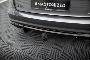 Rear Valance V.2 Audi A6 / A6 C7 S-line/ S6 C7 Facelift