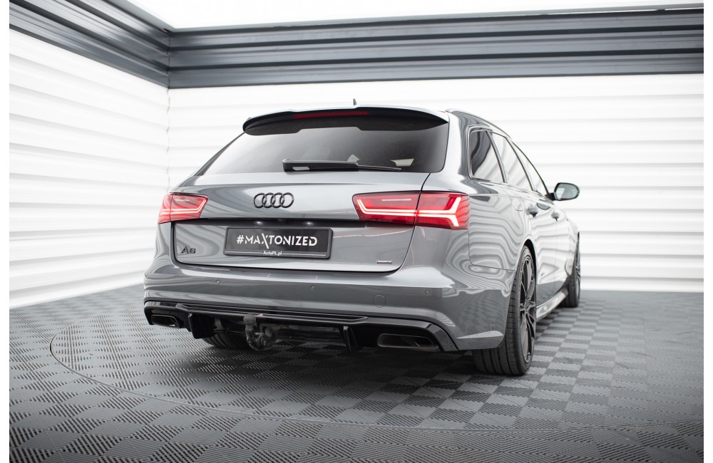 Rear Valance V.2 Audi A6 / A6 C7 S-line/ S6 C7 Facelift