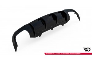 Rear Valance V.2 Audi A6 / A6 C7 S-line/ S6 C7 Facelift