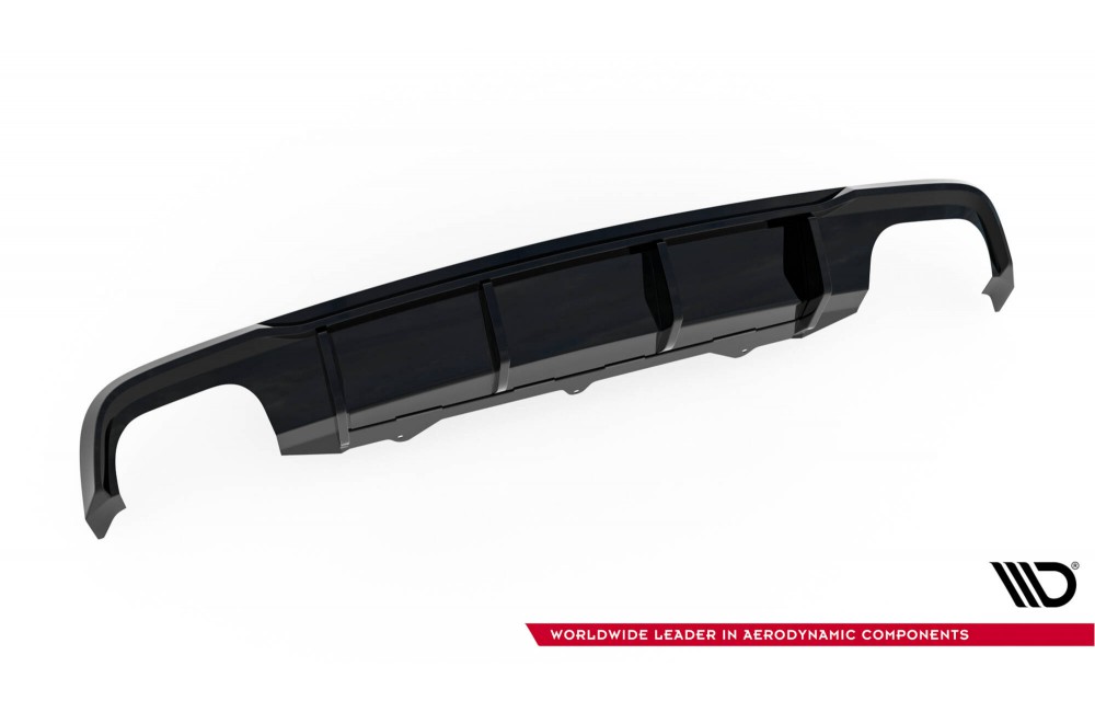 Rear Valance V.2 Audi A6 / A6 C7 S-line/ S6 C7 Facelift