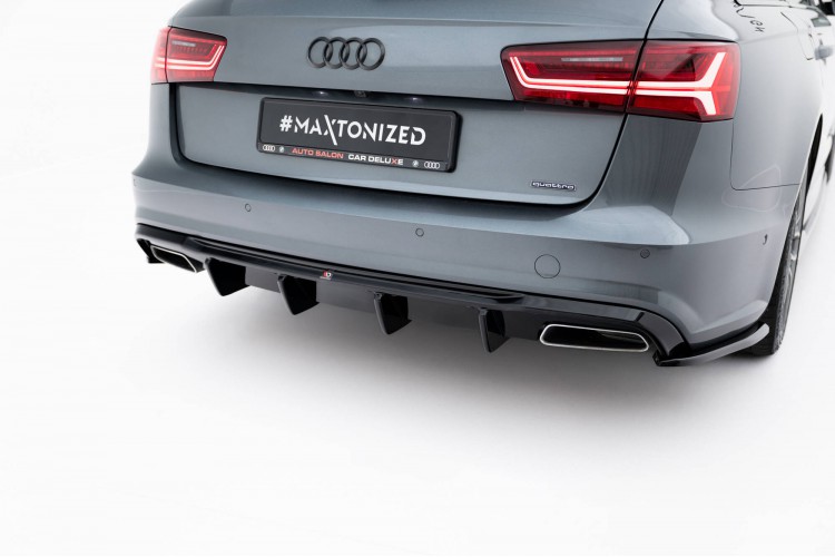 Πίσω valance V.2 Audi A6 / A6 C7 S-line / S6 C7 Facelift