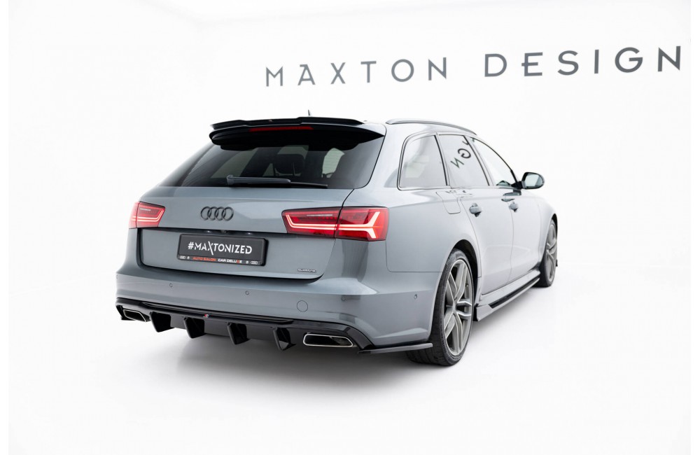Rear Side Splitters V.3 Audi S6 / A6 S-Line / A6 C7 FL
