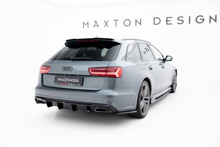 Πίσω Πλαϊνά Splitters V.3 Audi S6 / A6 S-Line / A6 C7 FL