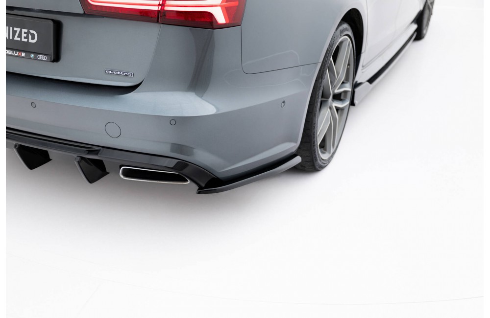 Rear Side Splitters V.3 Audi S6 / A6 S-Line / A6 C7 FL