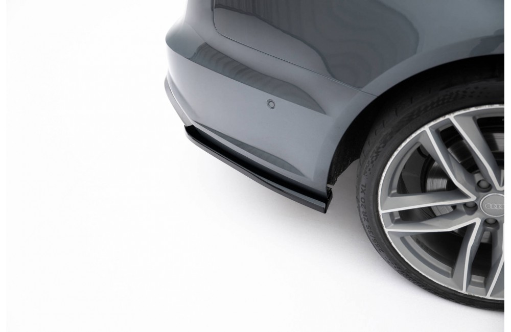 Rear Side Splitters V.3 Audi S6 / A6 S-Line / A6 C7 FL