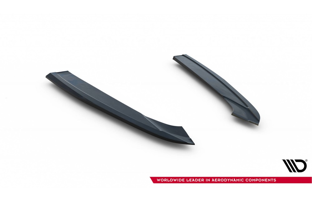 Rear Side Splitters V.3 Audi S6 / A6 S-Line / A6 C7 FL