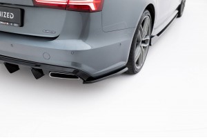 Rear Side Splitters V.3 Audi S6 / A6 S-Line / A6 C7 FL