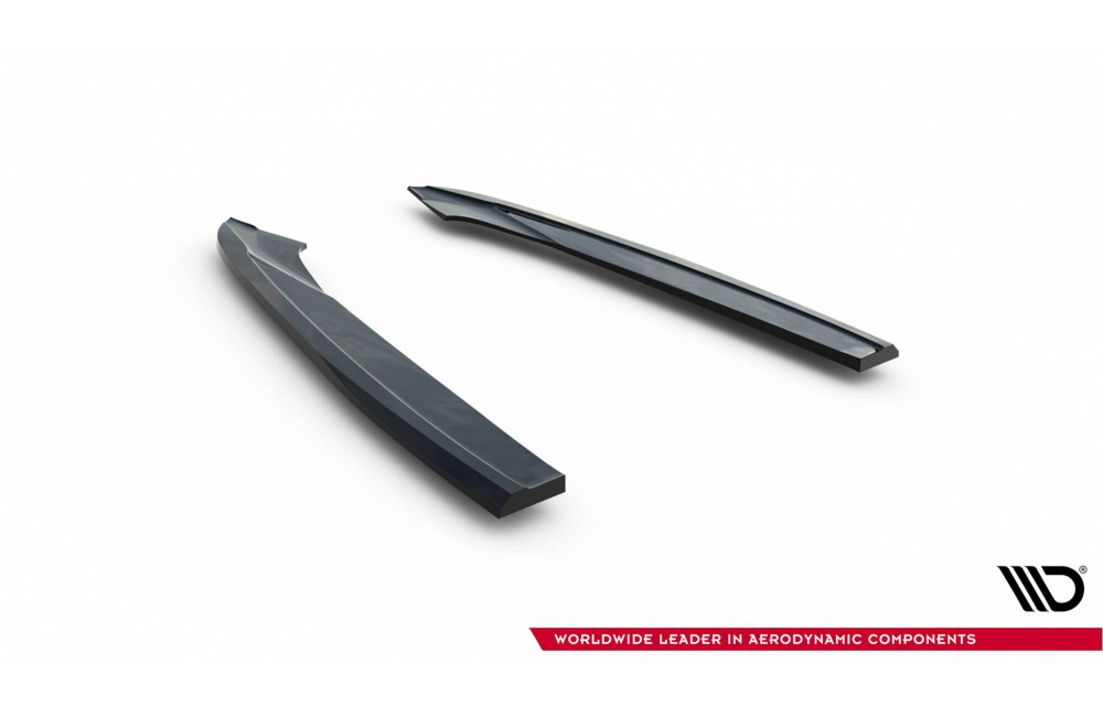 Rear Side Splitters V.3 Audi S6 / A6 S-Line / A6 C7 FL