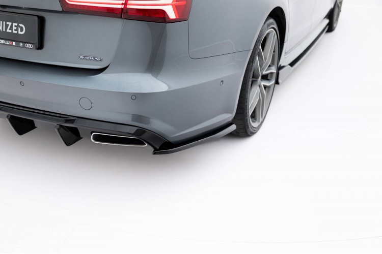 Πίσω Πλαϊνά Splitters V.3 Audi S6 / A6 S-Line / A6 C7 FL