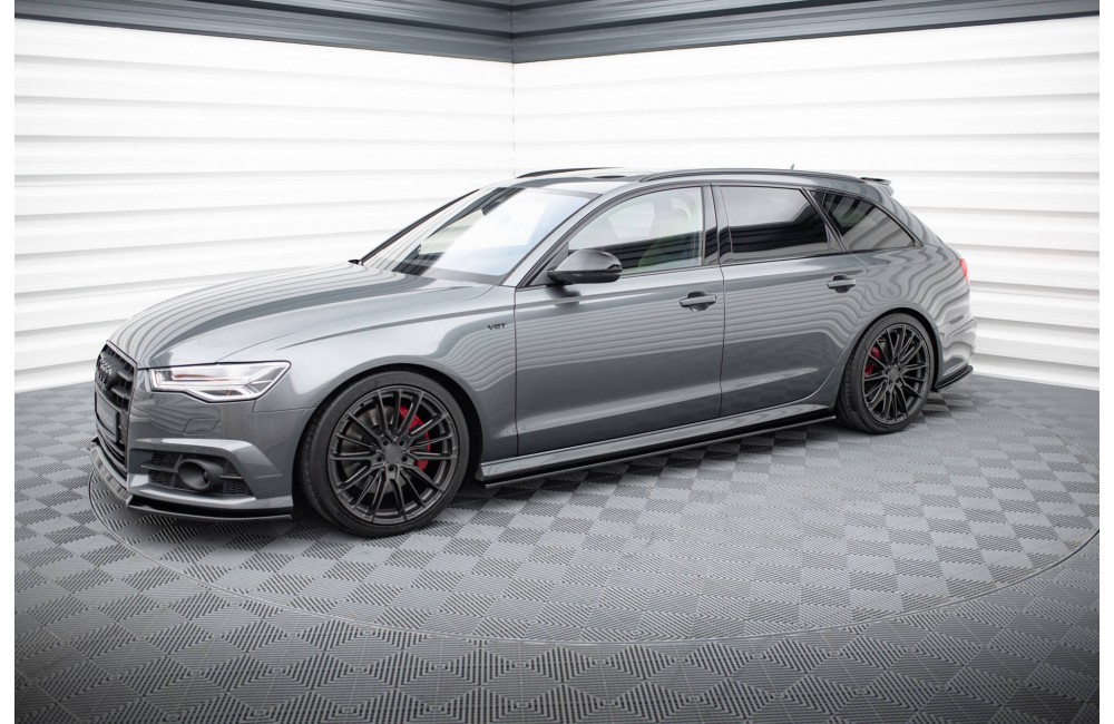 Side Skirts Diffusers V.1 Audi A6 / A6 C7 S-line/ S6 C7 Facelift Side Skirts Diffusers V.1 Audi A6 / A6 C7 S-line/ S6 C7 Facelift